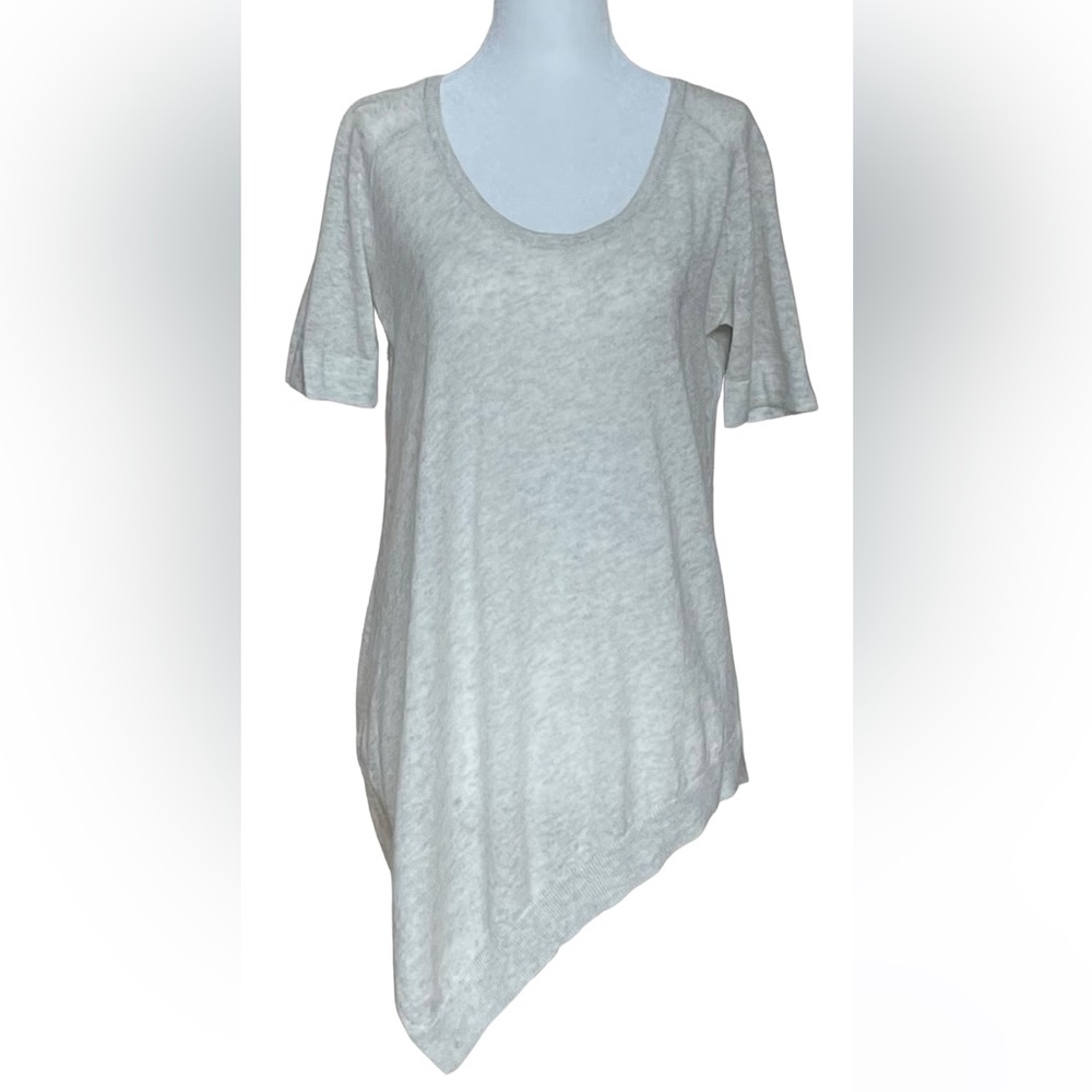 Theory Cashmere Blend Asymmetrical Sweater